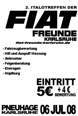 Fiat Freunde Karlsruhe