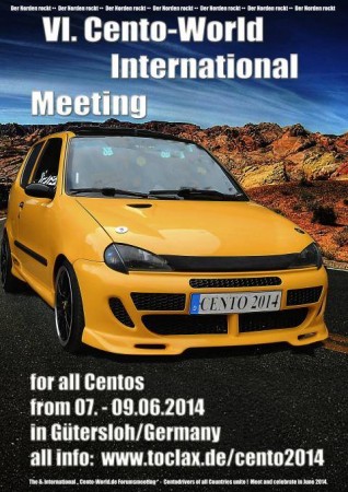 Cento-World Meeting 2014