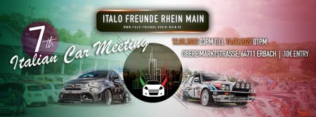 Italian Car Meeting 2022 @ Erbacher Festhalle